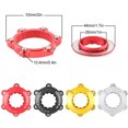thumbnail image 2 of Becaristey 1 Set Center Locks Disc Brake Rotors Adapter Sturdy Replacing Repairing Bike Bolts Compatible for Locking Black 1Set, 2 of 6