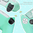 thumbnail image 3 of Coque de Protection en Silicone pour Manette PS5, Étui de Protection pour Manette avec Oreilles de Chat Mignonnes et Capuchon de Joystick, 3 of 6