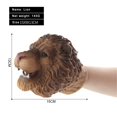 thumbnail image 2 of SUNSIOM Marionnette à Main Animal Mignon Jouet Interactif Doux pour Jeu de Rôle Narration Cadeaux pour Tout-Petits Enfants, 2 of 6