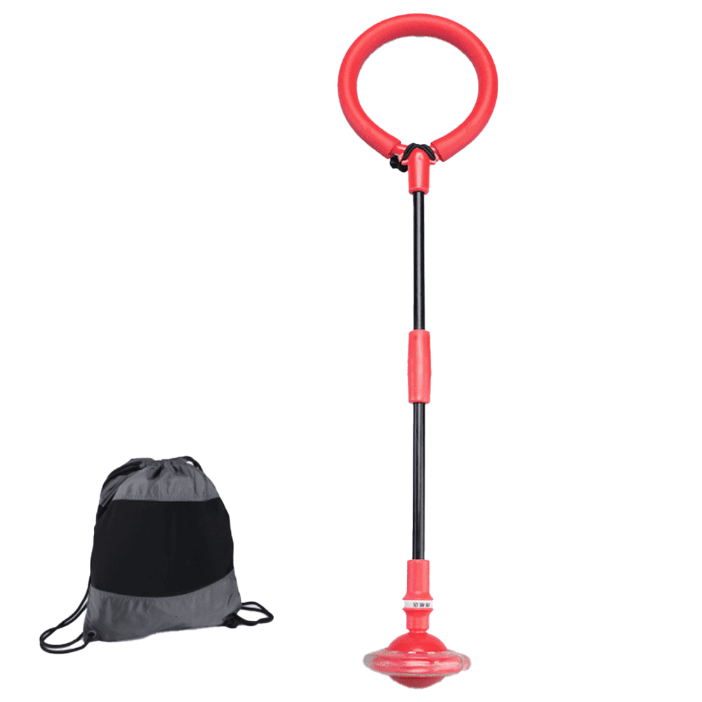 Anneau De Saut Lumineux Q-WOOFF – Ballon De Sport Pliable Pour Enfants – Exercice Ludique