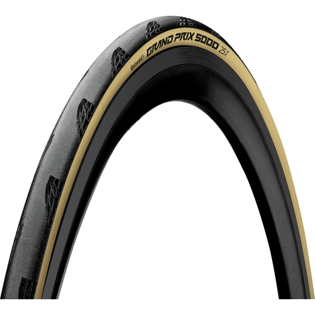 CONTINENTAL : GRAND PRIX 5000: Crème : 700 X 25