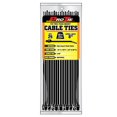 thumbnail image 1 of Pro Tie B8FTPM25 8-Inch Fir Tree Push Mount Cable Tie, UV Black Nylon, 25-Pack, 1 of 1