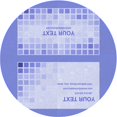thumbnail image 1 of Ahgly Company Machine Washable Indoor Square Transitional Light Slate Blue Area Rugs, 3' Square, 1 of 7