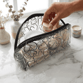 thumbnail image 3 of Equate Beauty Cosmetic Bag - Clear Dome, 3 of 7