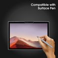 thumbnail image 2 of OMOTON Protecteur d'Écran Compatible avec Surface Pro 7 / Surface Pro 6 / Surface Pro (5e Gén) / Surface Pro 4 [12.3 Pouces] - [Verre Trempé] [Haute Réspontivité] [Résistant aux Rayures] [Haute Définition], 2 of 5
