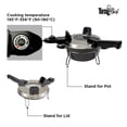 thumbnail image 2 of Total Chef Czech Cooker Electric Oven One-Pot Multicooker, Versatile Cooking for Stews, Soups & Roasts, 2 of 9