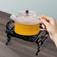 thumbnail image 3 of Portable Teapot Warmer Holder Candle Heater Teapot Warmer for Kitchen, 3 of 8