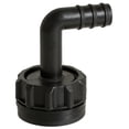 thumbnail image 2 of Active Aqua GFEH 1/2" Grow Flow Elbow Kit, Pack of 6 Hardware, Black, 2 of 2