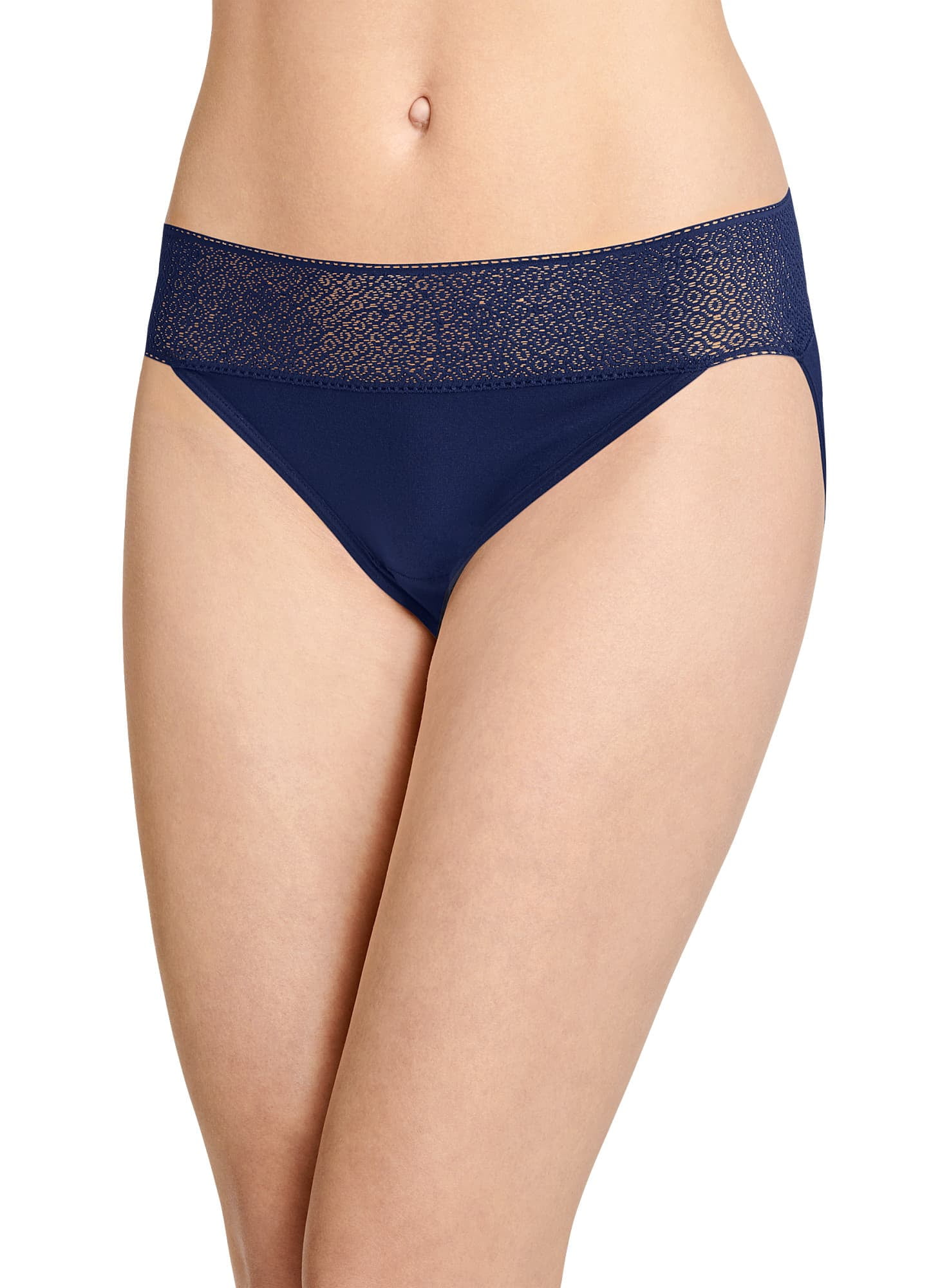 Jockey Bikini en Modal à Dentelle au Toucher Doux pour Femmes