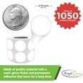 thumbnail image 2 of Royal Green Round dot Label roll 3/4 inches - Light Blue Circle Sticker 19 mm -1050 Pack, 2 of 5