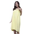 thumbnail image 2 of SDNall Vogue Comfy Absorbent Microfiber Womens Shower Spa Body Wrap Bath Towel, 2 of 2
