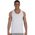 thumbnail image 2 of Gildan Men's 100 Percent Cotton U Neck Tank Top. 2200, 2 of 4