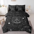 thumbnail image 1 of Ensemble de couette d'astrologie du zodiaque YST, 7 Pcs, céleste, jumeau, 1 of 4