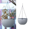 thumbnail image 3 of Window Boxes for Valentines Colorful for Indoor Clear Glass Vases for Centerpieces Orchid Pot Large Garden Containers for Outdoor Small Size Rattan Hanging Pot European, 3 of 3