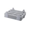 thumbnail image 4 of 5 Pieces Clothes Organizer Desk File Receipt Office Cabinet Organization Shirt Gray Large, 4 of 9