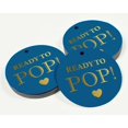 thumbnail image 3 of Inkdotpot Gold Foil Paper Hang Tags Ready To Pop Baby Shower Favor Tags 50 Pieces, 3 of 6