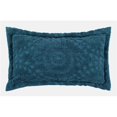 thumbnail image 1 of Rio Cotton Pillow Sham, Teal - King Size, 1 of 1