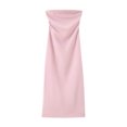 thumbnail image 1 of UPPADA Robe Cocktail à Col Rond pour Femmes Robe Sirène Robe Cocktail Sans Manches Robe Formelle Évasée Robes d'Invitée de Mariage Robe Cocktail Moulante Liquidation en Liquidation, 1 of 2