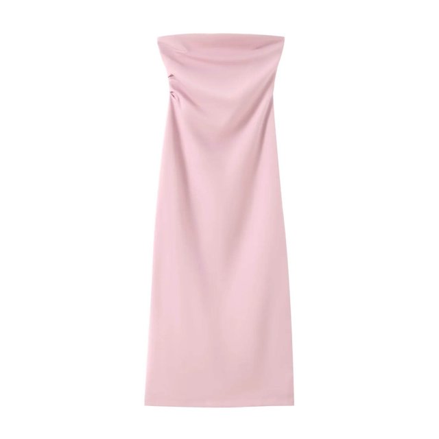 UPPADA Robe Cocktail à Col Rond pour Femmes Robe Sirène Robe Cocktail Sans Manches Robe Formelle Évasée Robes d'Invitée de Mariage Robe Cocktail Moulante Liquidation en Liquidation