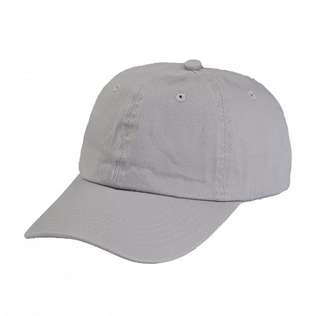Mechaly Casquette Papa en Coton Ajustable (Gris)