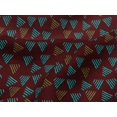 thumbnail image 4 of oneOone Viscose Jersey Fabric Triangle Block Decor Fabric Printed BTY 60 Inch Wide, 4 of 5