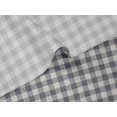 thumbnail image 5 of oneOone Velvet Gray Fabric Check Check Sewing Craft Projects Fabric Prints By Meter 58 Inch Wide, 5 of 5