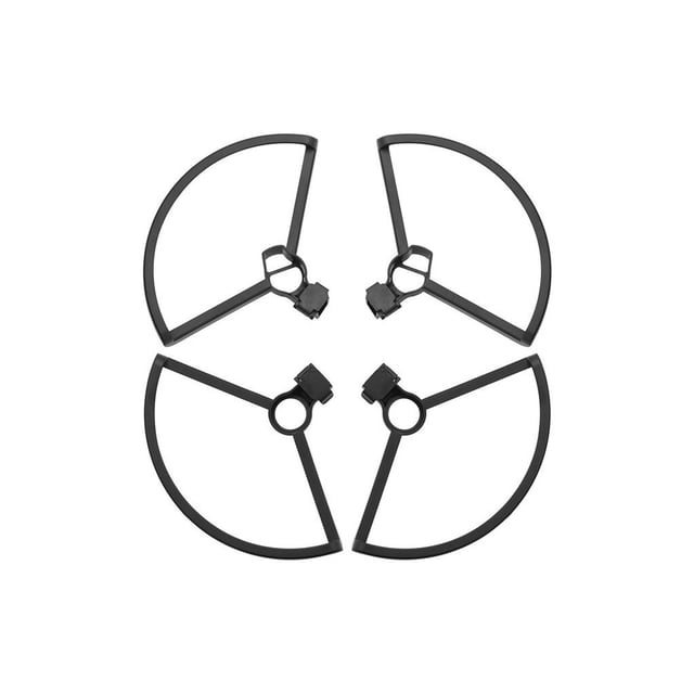 fastboy 3 Sets Propeller Guard Drone Fittings Professional Modified Component Protective Accessory Set Replacement for Mini 1/2 SE Black