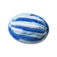 thumbnail image 2 of Thick Chunky Yarn Polyester Yarn for Knitted Blanket Mat Pet Beds Rug Making Blue White, 2 of 8