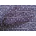 thumbnail image 4 of oneOone Cotton Poplin Fabric Triangle Block Printed Fabric 1 Yard 56 Inch Wide, 4 of 4
