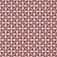 thumbnail image 1 of Ahgly Tapis d'Intérieur Lavable en Machine Carré Transitionnel Marron Rouge, 8 Pieds Carré, 1 of 7