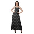 thumbnail image 1 of Moomaya Robe Aguichant de Soirée pour Femmes en Rayonne Imprimée Longue Tenue Décontractée Vêtements, 1 of 4