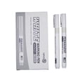 thumbnail image 2 of White White Paint Markers 12Pcs Oil Based Permanent Markers Waterproof Fast Drying White Ink Markers For Dark Surfaces Art Drawing Tire Labeling Crafts 5.91X3.15 Inches 0.265Lb White Marke, 2 of 6