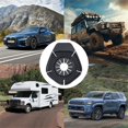 thumbnail image 4 of Oliegs Heated Blanket Universal Wiper Hole Cover Protector Shield Durable Automotive Exterior For Weather Chocolate, 4 of 5
