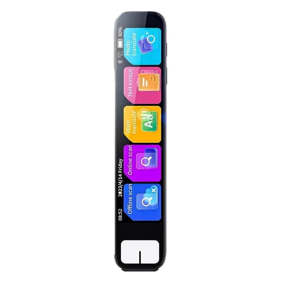 Trendy Tool Kit for Home, Pen Gpt AI Pen Scansense AI Scanning Pen Instant Answers Offline Translation Instant Ai Answers for Math More Offline Translation (150+ Languages) Ai Pen for Test