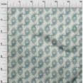 thumbnail image 2 of oneOone Rayon Mint Fabric Paisleys Sewing Craft Projects Fabric Prints By Yard 56 Inch Wide, 2 of 5