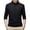 Black, variant on Ketyyh-chn99 Long Sleeve Polo Shirts for Men Casual Men's Shirts 2024 Short Sleeve Fashion Solid Color V Neck Summer Top Blue,3XL