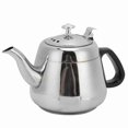 thumbnail image 3 of Tea Kettle, Stainless Steel Stove Top Teapot Coffee Pot Tea Kettle with Infuser for Restaurants, Family Party Use, 3 of 7