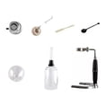 thumbnail image 1 of Cafetière à Infusion Manuelle Type Siphon Base en Acier Inoxydable Machine à Café Classique pour la Maison et le Bureau, 1 of 11