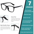 thumbnail image 4 of LAICAIW Blue Light Glasses for Women /Men Computer Blue Light Glasses, 4 of 5