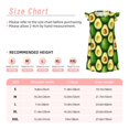 thumbnail image 3 of Vsdgher Avocat pour Filles Chemises de Nuit Manches Courtes à Volants Robe de Nuit Pyjama pour Fête-Petit, 3 of 6