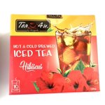 Tea4U Hibiscus glacé Tea Sacs - Chaud & Fromages