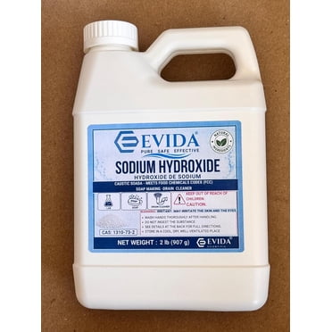 Sodium Hydroxide lye
