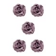 thumbnail image 1 of Decodeary Wide Application Flower Corsage Brooch For Delicate And Intricate Embellishments pale purple 5Set, 1 of 6
