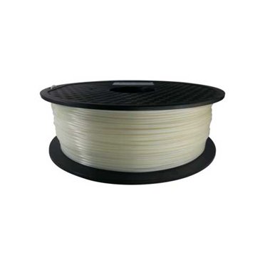 EL3D Filament pour Imprimante 3D; HPLA, Filament Naturel/blanc; 1,75 mm; 1 kg