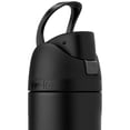 thumbnail image 2 of Bouteille d'eau en acier inoxydable 24 oz Noir, 2 of 4