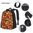 thumbnail image 3 of Adobk Sac à Dos Multifonctionnel 600D avec Sac à Lunch Isotherme et Trousse Ergonomique pour École Randonnée Bureau, 3 of 7