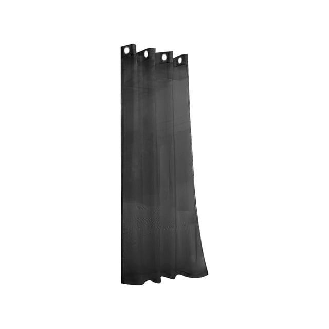 RuiJiao Perforated Waterproof Polyester Rain Curtain for Outdoor Windows, One-String Installation, Durable and Rainproof, Available in 7 Colors