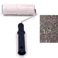 thumbnail image 5 of fastboy Mini Rouleau de Peinture Brosse 5/8/10 Pouces Rouleau de Décoration Murale pour la Maison 8 Pouces 2205TS, 5 of 5