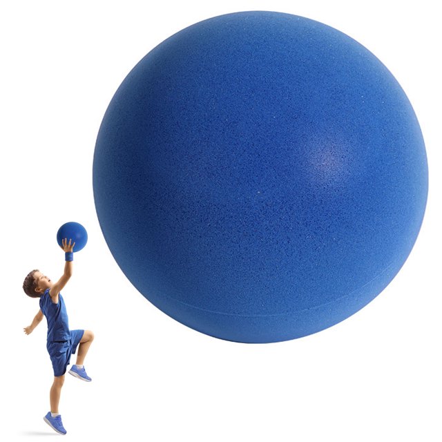 Balle en Mousse Haute Densité Non Enduite - pour Plus de 3 Ans