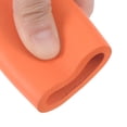 thumbnail image 4 of Uxcell Foam Tubing for Handle Grip Support 33mm ID 45mm OD 3.3ft Length Orange, 4 of 6